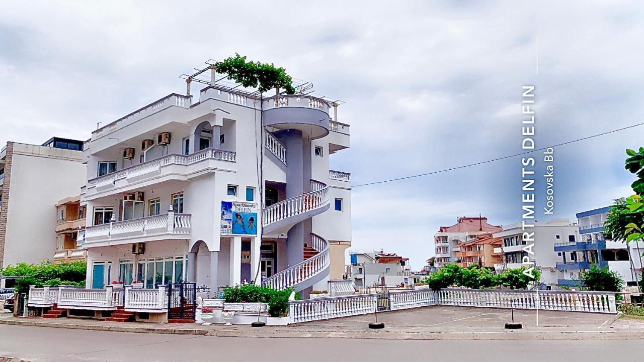 Apartments Delfin Ulcinj Exterior foto