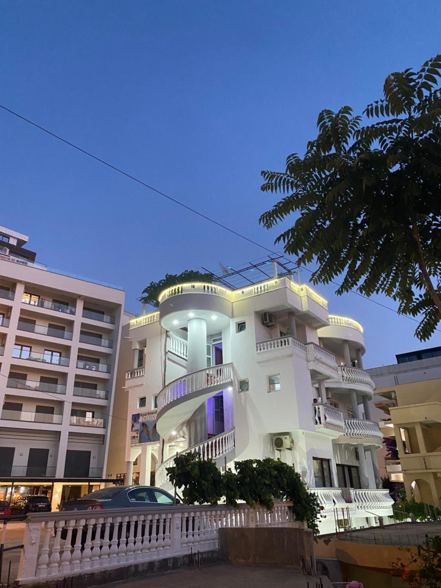 Apartments Delfin Ulcinj Exterior foto