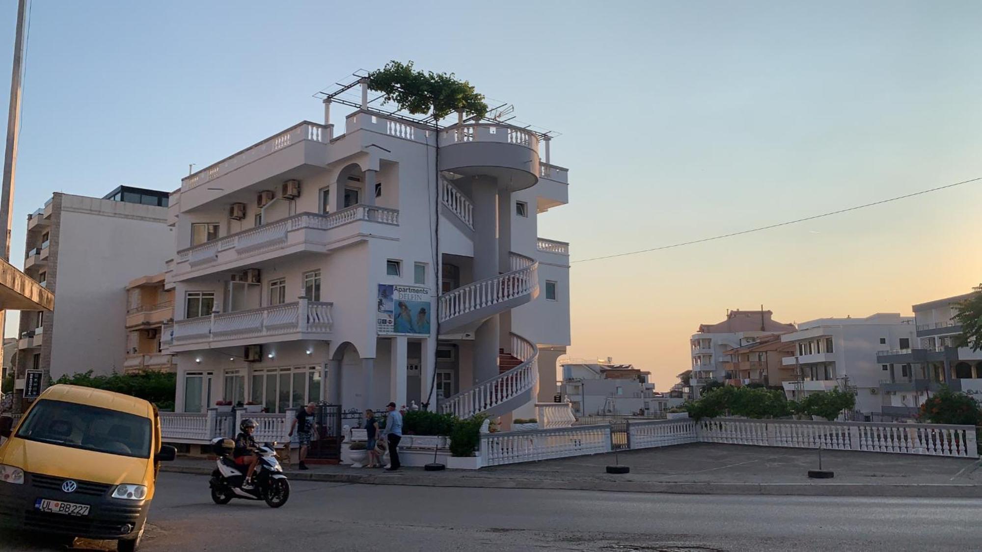 Apartments Delfin Ulcinj Exterior foto