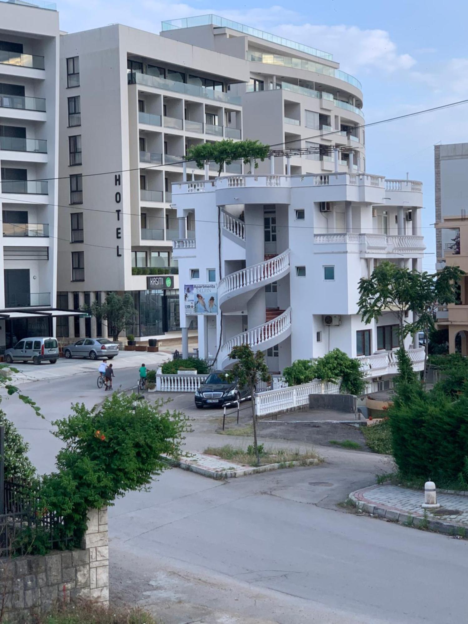 Apartments Delfin Ulcinj Exterior foto
