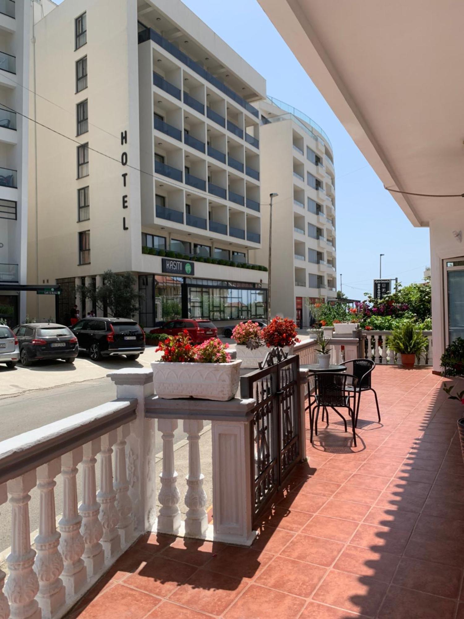 Apartments Delfin Ulcinj Exterior foto