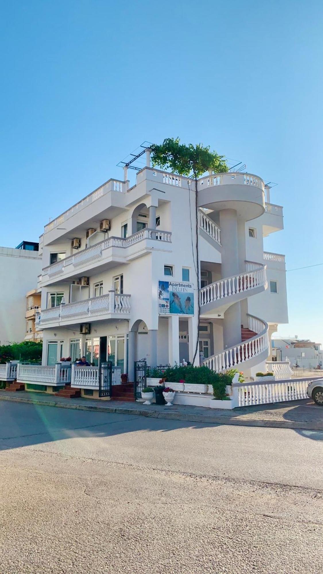 Apartments Delfin Ulcinj Exterior foto