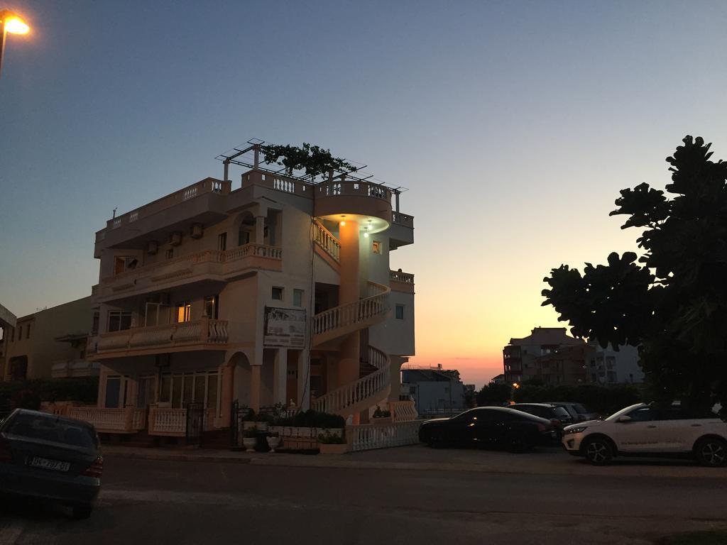 Apartments Delfin Ulcinj Exterior foto